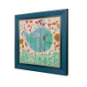 Buy cheap Kids Room Decor Square washable Ribbon Animal Paintings from wholesalers