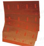 Oil Bucket Silicone Heating Plate 300W Electric Heating Film Heating Element