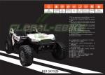 Customized Multiple Colors 12V 10Ah Battery Four Motors Toy E-Rider