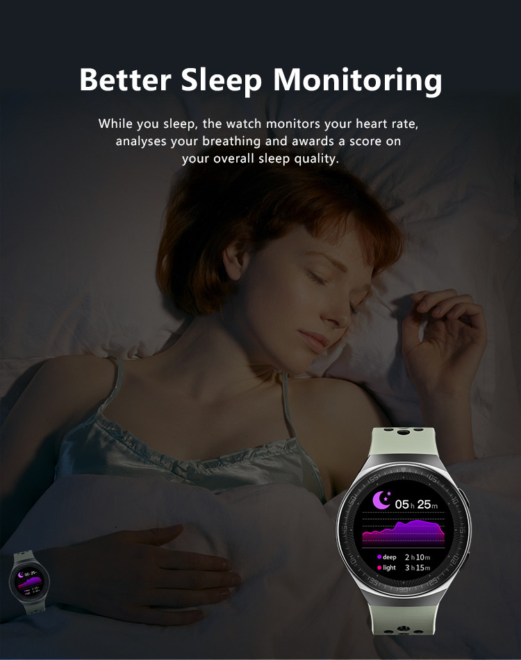Remote Camera Mens Fitness Smartwatch 1.28inch TFT Drink Water Reminder