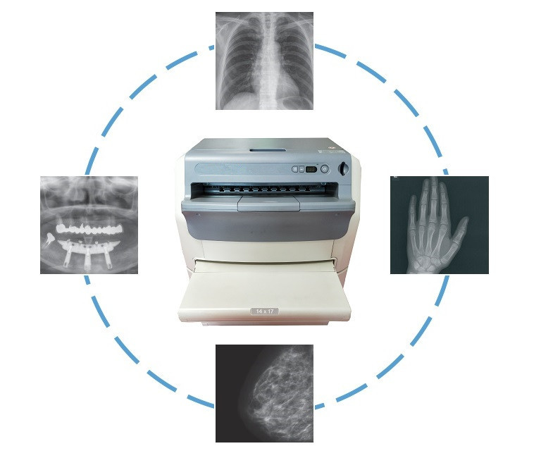 Small Medical Image Film Printer Non Destructive Testing Machine Low Noise