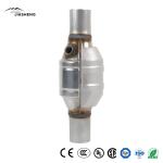 Universal 2" Weld-on Inlet Outlet Auto Parts Good Sale Auto Catalytic Converter