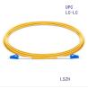 Buy cheap LC/upc-LC/upc SM Simplex Yellow Fiber Optic Patch Cord ,fiber optical jumper from wholesalers