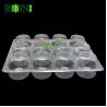 Buy cheap Hinged Clamshell Plastic Bakery Packaging Single Compartment Muffin Cupcake Box from wholesalers