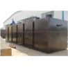 Buy cheap Buried Industrial Wastewater Treatment Equipment Corrosion Resistant from wholesalers