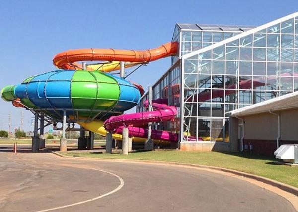 Buy cheap Industrial Aqua Water Park Tube Slide Gaint Fiber Glass Capacity 360 Persons / H from wholesalers