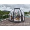 Buy cheap IFAI Luxury Glamping Tents PC Transparent Polycarbonate Stargazing Crystal Dome House from wholesalers