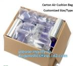 Air Filled Bag, Cushion Bubble Pillow Packaging, Inflatable All Around Packing