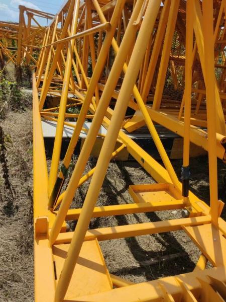 Buy cheap Assembled Year of 2021 Zoomlion W6515-10b Used Tower Crane Maximum Lifting Weight 10t from wholesalers