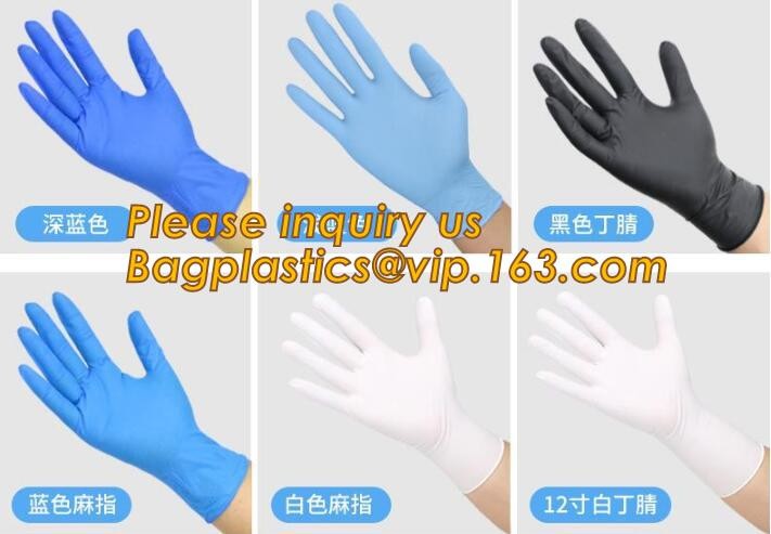 Disposable Clear Poly Hybrid Stretch Gloves, Copolymer Polyethylene PE gloves,household kitchen dining cook transparent