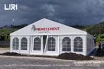 500 People Outdoor Event Tents Party Marquee UV Resistant