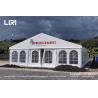 Buy cheap 500 People Outdoor Event Tents Party Marquee UV Resistant from wholesalers