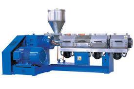 Quality PP Pelletizing Single Screw Extruder Lower Power Consumption High Capacity for sale