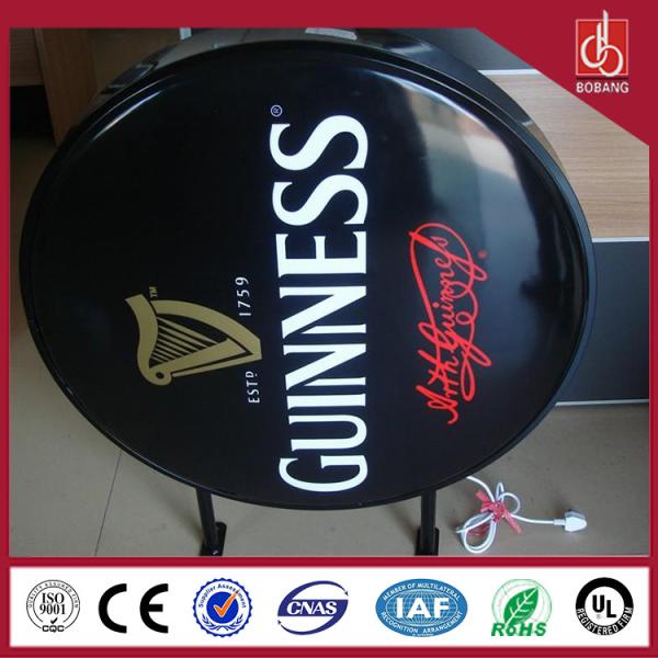 Buy cheap Make up acrylic verticle light box from wholesalers