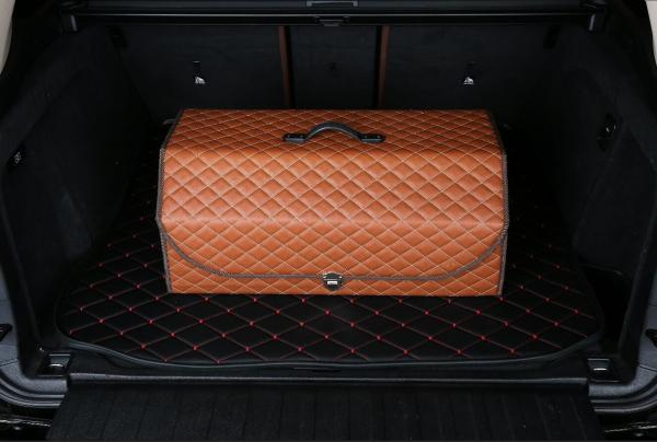 100% Original Factory Multipurpose Collapsible Car Suv/trunk Organizer car trunk
