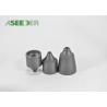 Buy cheap Compact Structure Carbide Sandblasting Nozzles Bending Strength Up To 2300N/mm from wholesalers