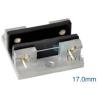 Buy cheap CAR RATED LOAD 1600KG ELEVATOR SAFETY PARTS ELASTIC SLIDING GUIDE SHOE GHZ9 from wholesalers