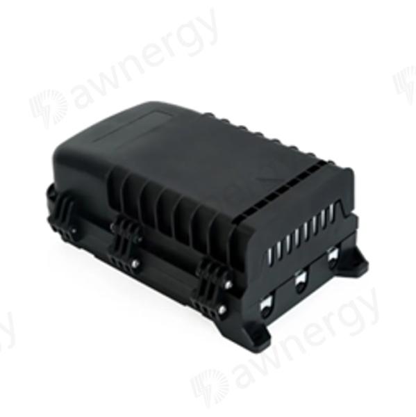 IP65 8 Port Wall / Pole Mount Optical Fiber Terminal Box 8 Core Outdoor