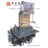 Buy cheap Silver 2 Head Beer Keg Machine , Steam / Electric Heating Keg Cleaning Machine from wholesalers