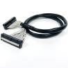 Buy cheap 10 - 64 Pin Flat Cable 1.27x2.54mm Pitch IDC Connector Flat Ribbon Cable Assembly from wholesalers
