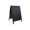 Buy cheap A-Frame Custom Double-Sided Sidewalk Sandwich Board Advertising Chalkboard from wholesalers