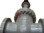 Buy cheap Petrochemical Industry Cast Steel Gate Valve 600LB Bolted Bonnet Design from wholesalers