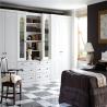 Buy cheap Eco Friendly Customized Wardrobe Wooden Modern Bedroom Cabinet With Glass from wholesalers
