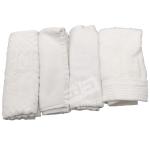 Cut reused Hotel bath towels bales 100% cotton white towel 0.5-400 kg bales