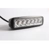 Buy cheap 6 inch 18W Flood LED Work Light,Bar Black for Off-Road Jeep Fog Driving light with Flood/Spot Beam from wholesalers