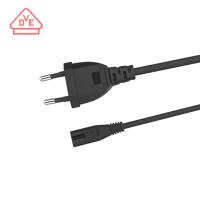 Buy cheap XianDa supply best 360 tv EU Plug 2 pin to IEC C7 electrical supplies power product