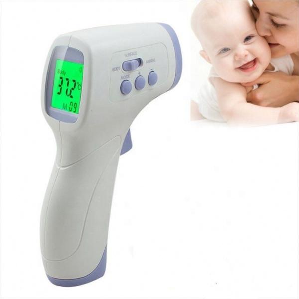 Buy cheap Handheld Baby Forehead Thermometer , Hospital Grade Baby Thermometer from wholesalers