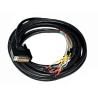 Buy cheap DB25 UL2464 25AWG Tinned Copper Industrial Wiring Harness 300V For Laser Cutting Equipment from wholesalers