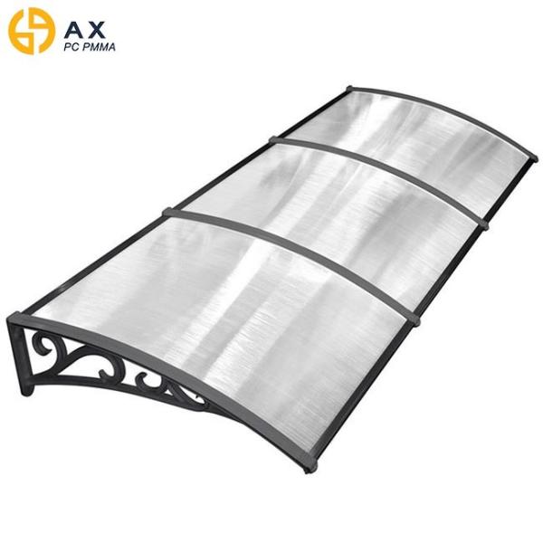 Buy cheap Aluminum Profile Soundproof Polycarbonate Solid Sheet from wholesalers