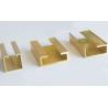 Buy cheap Anodizing Surface C3604 Brass Extrusion Profiles For Furniture from wholesalers