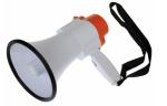 0.5kg Plastic Cheer Megaphone Red And White Megaphone 4 X AA Batteries
