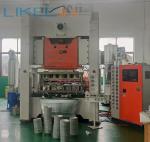 5 Cavities Semi Automatic Aluminium Container Making Machine With 12000 Pcs /
