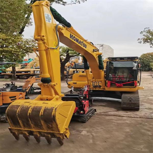 Buy cheap 13 ton use Japan imported Komatsu pc 130 crawler excavator from Japan in excellent condition ready for sale from wholesalers