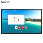 Multi Touch Smart Interactive Whiteboard For Education 85 Inch 4K
