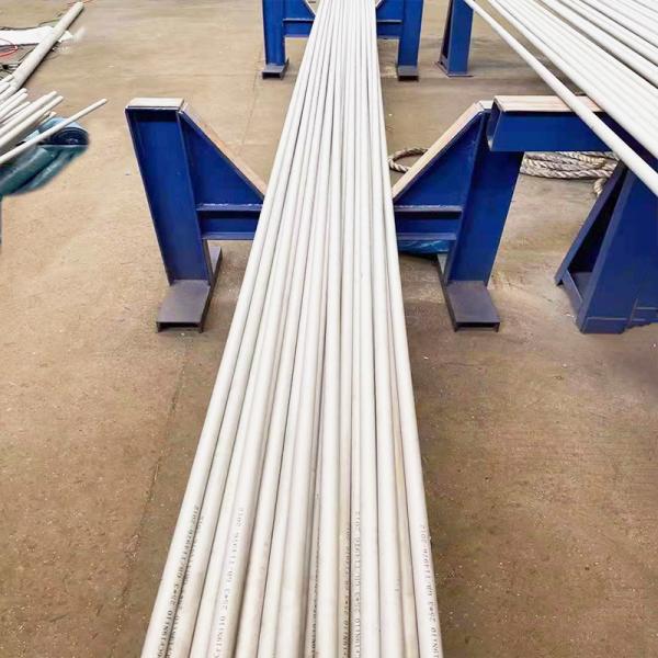 Buy cheap 6 Meters Stainless Steel Round Pipe 2520 Erw Stainless Steel Tube from wholesalers