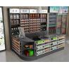 Buy cheap Customized Floor Standing Shop Display Shelving Metal Wine Racks For Retail Store from wholesalers