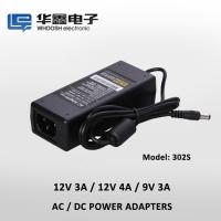 Buy cheap Desktop 3A 36W Universal 12V Power Adapter 3 PINS 78% Efficiency product