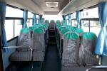 Luxury 25-30 Seats Tourist CNG Coach Bus with Manual Transmission and Diesel