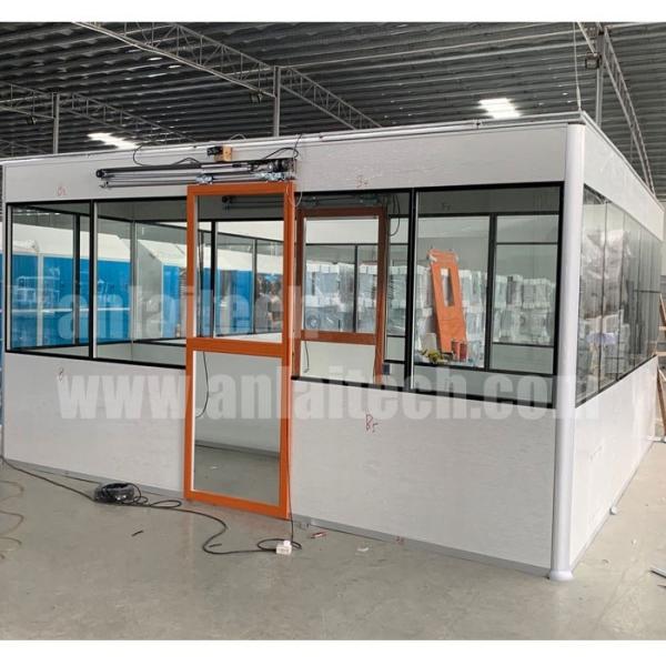 Buy cheap ISO 5 GMP Standard Modular Clean Room with Air shower from wholesalers