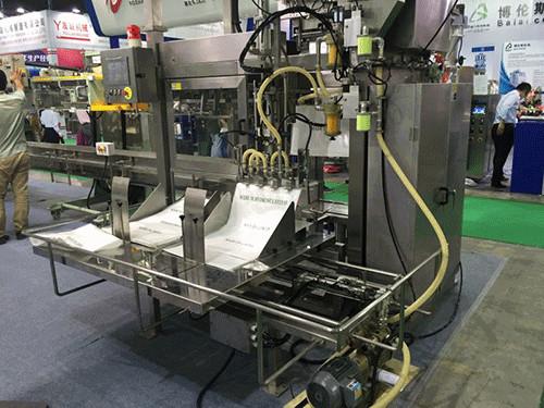 Buy cheap 22.5m3/H 13KW 1000bags/H Filling Bag Placer Machine from wholesalers