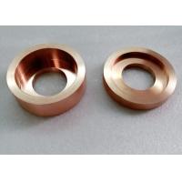 Buy cheap Polished W75Cu25 Copper Tungsten Alloy Spare Parts product