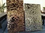 Sapphire Color Stainless Steel Sheet Laser Cut Mirror Finish Wall Cladding