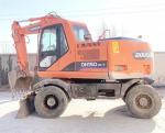 15 Ton Doosan DH150-7 Wheel Excavator in Good Condition Original Design Made in