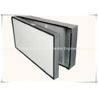 Buy cheap Air Filtration Low Resistance HEPA Pleated Filter product