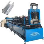 Buy cheap Standard 80-300 Mm CUZ Purlin Machine For GI MS from wholesalers