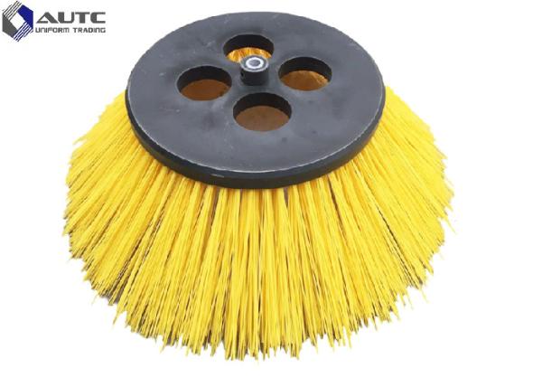 445*750mm Disc Poly Bristle Road Sweeper Rotary Street Road Sweeper Brush Motor